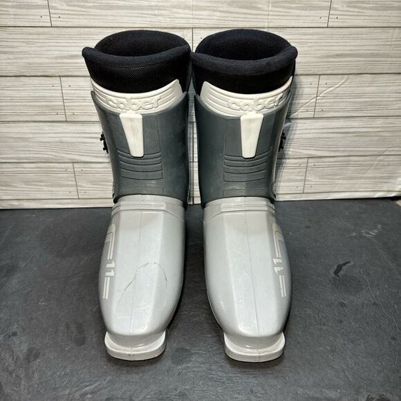 Caber Ski Boots Grey Euro Size 8 US 9MM-10LN - Picture 2 of 9